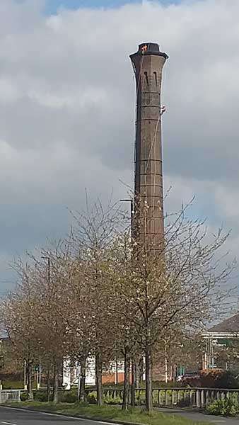 Old tower in York, England